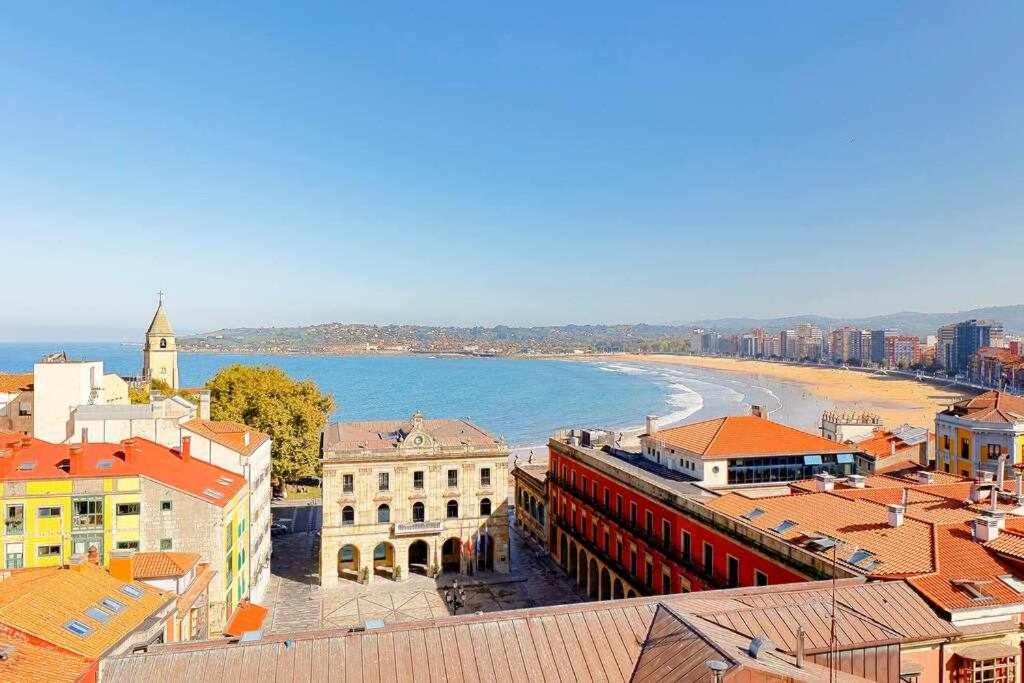 Apartament El Sueno De Elba Gijón Zewnętrze zdjęcie