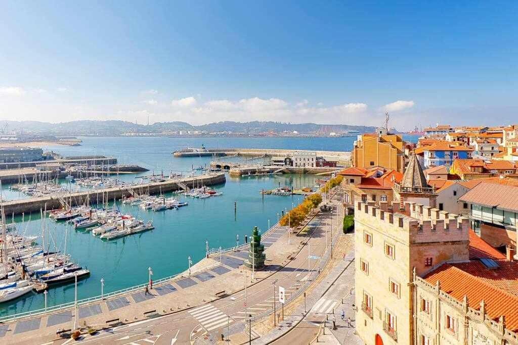 Apartament El Sueno De Elba Gijón Zewnętrze zdjęcie