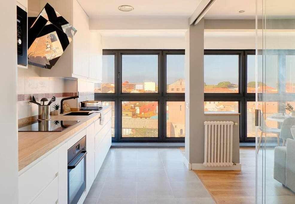 Apartament El Sueno De Elba Gijón Zewnętrze zdjęcie